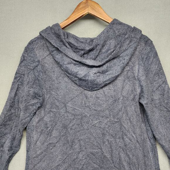 Barefoot Dreams Cardigan Duster Womens XS/S Blue Cozychic Lite Pockets Soft Cozy - Picture 11 of 13